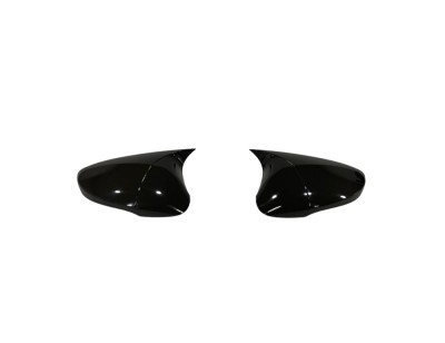 Capace oglinda tip Batman compatibile Hyundai Accent Blue 2011-2018 cu semnalizare in oglinda Cod: BAT10034 / C548-BAT2 foto
