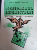 Dictionarul Enigmistului - Ghe. Sanda ,549107