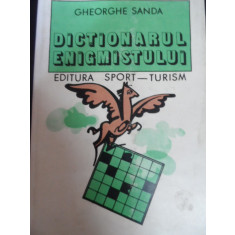 Dictionarul Enigmistului - Ghe. Sanda , 20013693