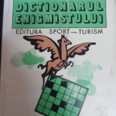 Dictionarul Enigmistului - Ghe. Sanda ,549107