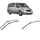 Cumpara ieftin Set 3 stergatoare MERCEDES-BENZ VITO Bus (W639) 2003-2014, parbriz si luneta, Bosch Aerotwin-Aerotwin
