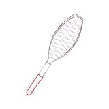 Gratar pentru peste Landmann, 0283, cromat, 68 x 10 cm