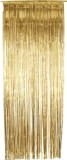 Perdea Cortina Gold Tinsel, Auriu