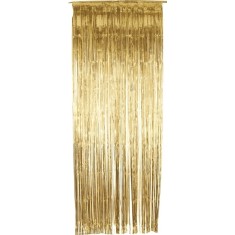 Perdea Cortina Gold Tinsel, Auriu
