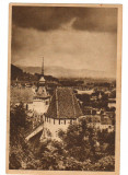 CPIB 17514 CARTE POSTALA - SIGHISOARA. VEDERE, RPR, LIBRARIA NOASTRA, Circulata, Fotografie