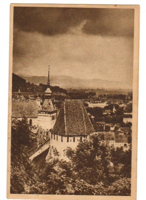 CPIB 17514 CARTE POSTALA - SIGHISOARA. VEDERE, RPR, LIBRARIA NOASTRA foto