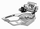 Cumpara ieftin Schimbator fata SRAM XX 2x10 viteze, colier 31.8 mm sus, tragere sus