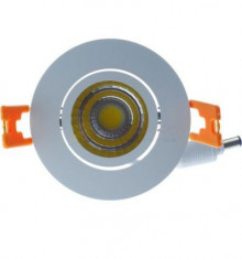 SPOT COB LED 3W ROTUND MOBIL foto