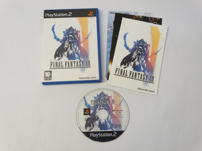 Joc Sony Playstation 2 - PS2 - Final Fantasy XII Joc Sony Playstation 2 - PS2 - Final Fantasy XII