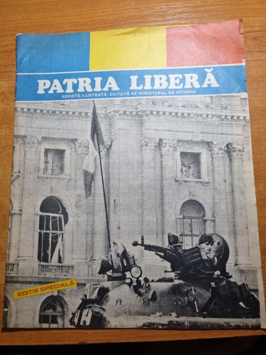 revista patria libera 24 decembrie 1989 - revolutia romana