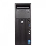 Unitate PC Refurbished, HP Z420 TOWER Workstation, Procesor XEON E5 1620 V2, Memorie RAM 16 GB, SSD 256 GB NOU, Windows 10 Pro, Placa video Nvidia NVS