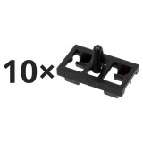 Set 10 clips garnituri Bmw X5 (E53), garnitura usa