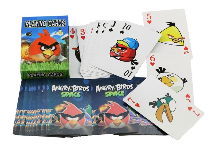 Carti de joc Angry Birds Pasarile Furioase Carti de joc Angry Birds Pasarile Furioase