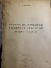 1943 Gh. Ivanescu, Despre schimbarile fonetice italiene de tipul ct&gt;tt si gd&gt;dd