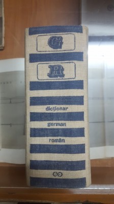 MIhai Isbășescu, Dicționar German-Rom&amp;acirc;n, București 1969, 066 foto