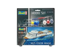 Model Set - Vaporul M/S Color Magic - Rv65818 foto