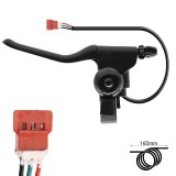 Cumpara ieftin Maneta frana stanga trotineta electrica Smartgyro Z-one/Zwheel E9T/Urbanglide 350CT cu Claxon