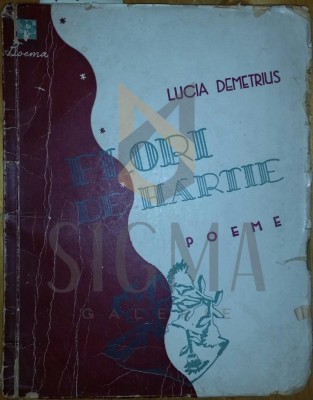 Lucia Demetrius foto