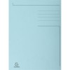 Dosar Carton A4 Plic Exacompta, Albastru, Dosar Classic A4, Dosar Format A4 Colorat Exacompta, Dosar Colorat in Format A4, Dosare din Carton Classice,