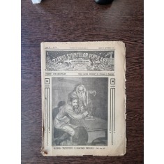 Ziarul Științelor Populare și al Călătoriilor - nr 39/1915
