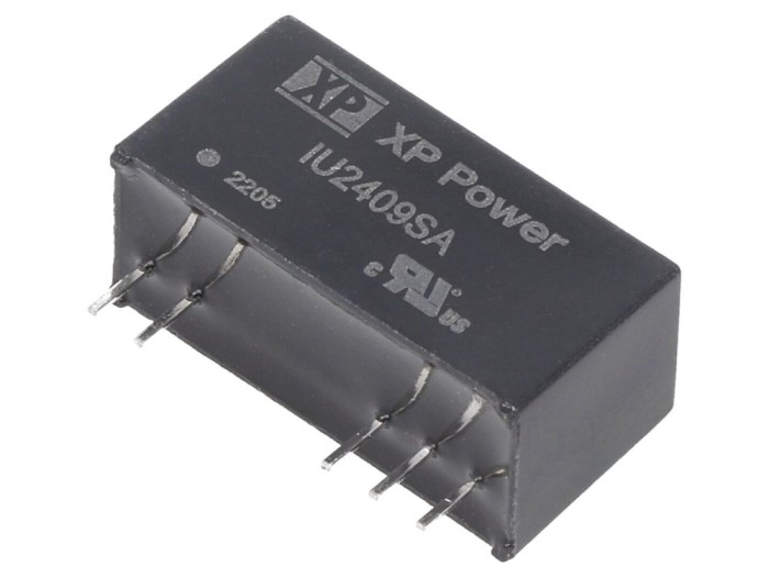 Convertor DC/DC 18-36V la 9V, 2W