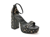 Sandale elegante ALDO negre, TAKE FLIGHT 001, din piele ecologica