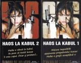 SAS: Haos la Kabul (2 Volume) Gerard de Villiers, Politist, 2014, Meteor, Romana, Stare Buna