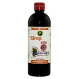 Sirop fier cu coacaze negre f.zahar 500ml hypericum, HYPERICUM IMPEX