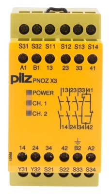 Modul Releu Siguranță PNOZ X3 24V foto