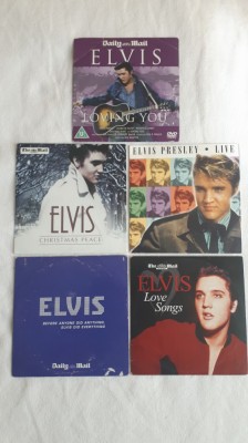 Elvis Presley - 5 DVD-uri foto
