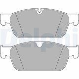 Delphi set placute frana, frana disc