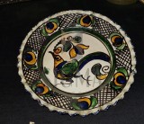 VAS, FARFURIE DECORATIVA TRADITIONALA, Diametru: 22cm.
