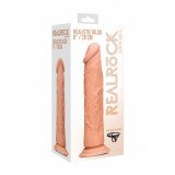 Strapon femei cu chilot, Dildo Natural Realistic, Real Rock, 20 cm x 4,2 cm