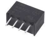 Convertor DC/DC 0,75W 3,3V SIP THT