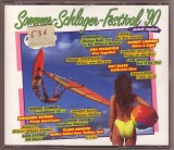 CD 2xCD Various &lrm;&ndash; Sommer-Schlager-Festival &#039;88 (EX), House