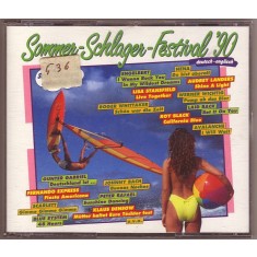 CD 2xCD Various &lrm;&ndash; Sommer-Schlager-Festival '88 (EX)