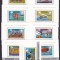 Cambodgia Khmere 1975 UPU transport MI bl.107-115 MNH