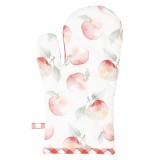 Set 2 manusi termice bumbac Apple 18x30 cm