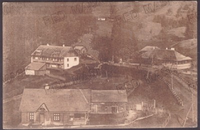 1799 - Tihuta, PRUNDUL BARGAULUI, Bistrita Nasaud - old postcard - unused - 1922 foto