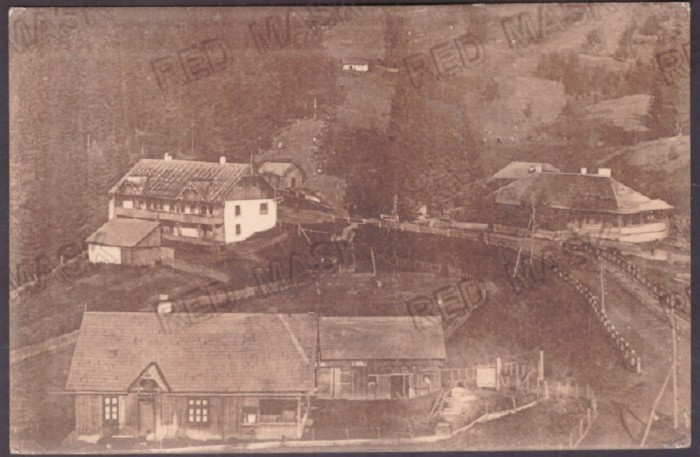 1799 - Tihuta, PRUNDUL BARGAULUI, Bistrita Nasaud - old postcard - unused - 1922