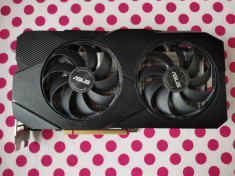 Placa video Asus RTX 2060 Dual EVO OC 12 GB GDDR6 192-bit. foto