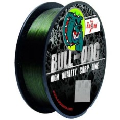 Fir Monofilament Carp Zoom Crap Bull-Dog Dark Green, 300m, 0.35mm, 14.45kg foto