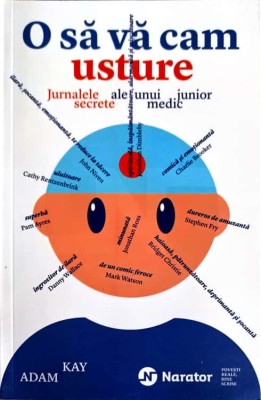 O SA VA CAM USTURE. JURNALELE SECRETE ALE UNUI MEDIC JUNIOR-ADAM KAY-246727 foto