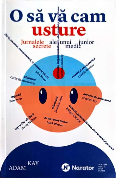 O SA VA CAM USTURE. JURNALELE SECRETE ALE UNUI MEDIC JUNIOR-ADAM KAY-246727