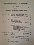 Probleme Economice și Financiare (Victor V. Badulescu, 1940)