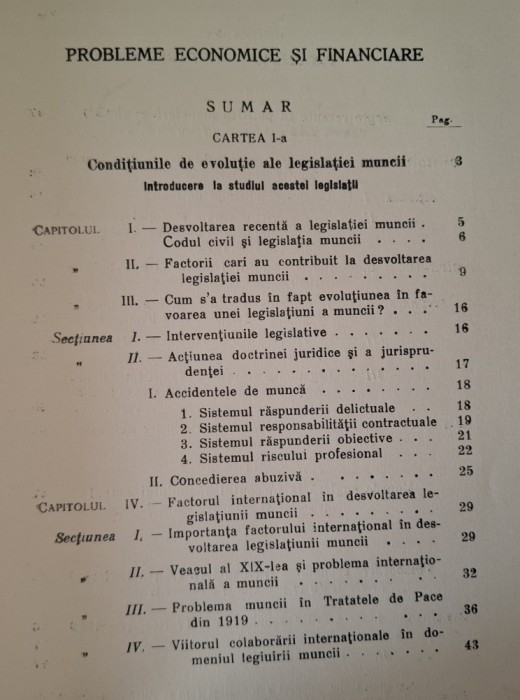 Probleme Economice și Financiare (Victor V. Badulescu, 1940)