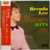 Vinil &quot;Japan Press&quot; Brenda Lee &lrm;&ndash; Brenda Lee Golden Hits (G+)