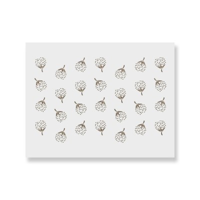 Sablon Perete vopsire, tencuiala 900x600x0.7mm Cotton Refolosibil, model MXSP7135 foto