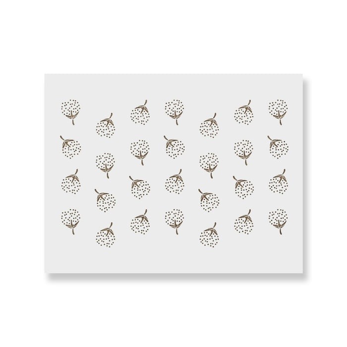 Sablon Perete vopsire, tencuiala 900x600x0.7mm Cotton Refolosibil, model MXSP7135