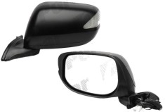 Oglinda exterioara Honda Jazz / Fit (Ge) 10.2008-12.2015 partea stanga View Max convex carcasa prevopsita grunduita reglare electrica fara incalzire